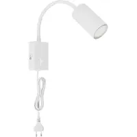 Globo Witte wandlamp Robby