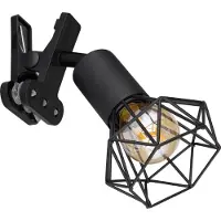 Globo Tafellamp Xara I Zwart