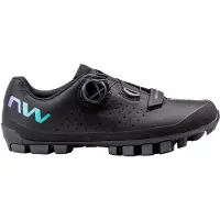 Northwave - Women's Hammer Plus - Fietsschoenen 41,5, grijs/zwart