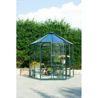 Vitavia Hera 4500 ESG/HKP, inclusief fundering van 6 cm, smaragdgroen