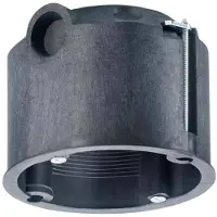 KAISER ELEKTRO 9464-50 Plafondverbindingsdoos Halogeenvrij (Ø x d) 74 mm x 54.5 mm 10 stuk(s)