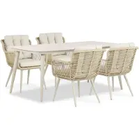 Coco Custa/Vienna 180 cm dining tuinset 5-delig