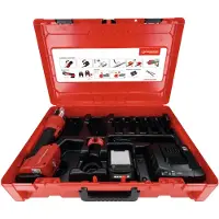 Rothenberger ROMAX NANO Basic Set met accu 1000005042