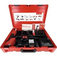 Rothenberger ROMAX NANO SET INCL. IJAWS PERSBEKKEN SV, 15-22-28MM, 2AH, CAS