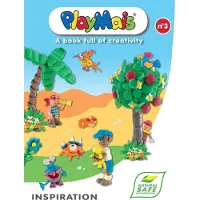 PlayMais boekje - inspiration