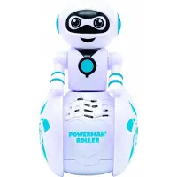 Lexibook POWERMAN Roller - Robot à une roue parfaitement équilibré avec effets sonores et lumineux