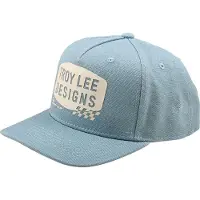 Troy Lee Designs Curved Stamp Snapback-pet