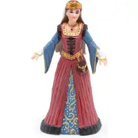 Papo Mittelalterliche Königin - H: 9, 5 cm - - One Size - Spielzeugfiguren