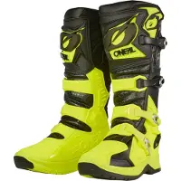 O'Neal RMX Pro Zwart Neon Gele Crosslaarzen Maat 45