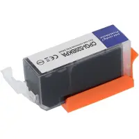 PrintAbout Inktcartridge PGI-520BK Zwart geschikt voor Canon