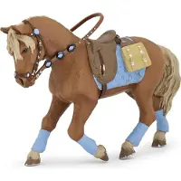 Papo Young Rider's Paardbeeldje - Figure Riders 51544 Nieuw - paard jonge figuur ruiters 51544 nieuw