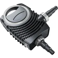 SunSun NEO-10000 SuperECO vijverpomp, 10.000 liter per uur / 80 Watt, energiezuinige filterpomp, beekloopomp voor koi-vijvers, circulatiepomp, skimmerpomp, vijverpomp voor de tuin