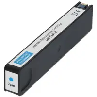 PrintAbout Inktcartridge 913A (F6T77AE) Cyaan geschikt voor HP