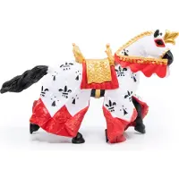 Papo König Arthurs Pferd rot