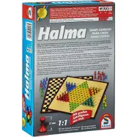 Schmidt Halma - Bordspel voor 1 tot 4 spelers - Vanaf 8 jaar