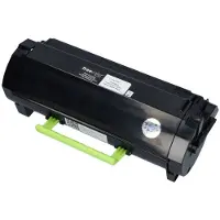 PrintAbout Toner 51B2H00 Zwart Hoge capaciteit geschikt voor Lexmark