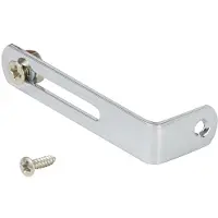 Gibson Les Paul Pickguard Bracket Chrome