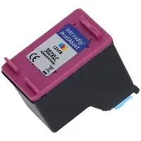 PrintAbout Huismerk HP 302XL (X4D37AE) Inktcartridge Zwart + 3 kleuren Multipack Hoge capaciteit
