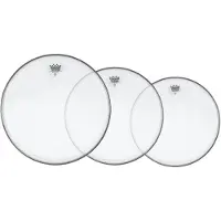 Remo Ambassador Clear Tom Pack - 10 12 14 Heads