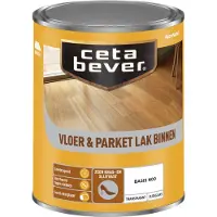 Cetabever - Vloer- & Parketlak Transparant - Donker Eiken 0109 - Mengverf - 1 L