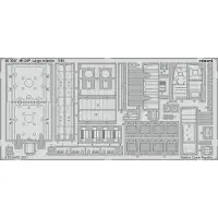 Eduard Modelbouwdecoratie - 481057 Cargo Interior for Mi-24P- Photo-etch