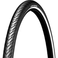 Michelin Protek 650c X 47 Rigid Road Tyre Wit,Zwart 650C x 47
