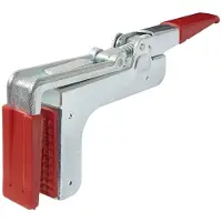 Proplus Klem voor Cargoplank - 14 x 34 x 4,5 cm - Aluminium - Zilver