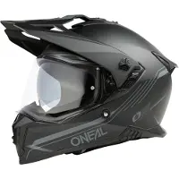 O'Neal A-SRS Solid Mat Zwart Adventure Integraalhelm Maat XL