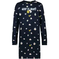 Cars nachthemd Fem met all over print donkerblauw/ecru Meisjes | Maat: 116