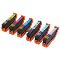 PrintAbout Huismerk Epson 24XL (T2438) Inktcartridge 6-kleuren Multipack Hoge capaciteit