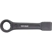 SW-Stahl 00270L Messingknokkelsleutel, twaalfkant, 60 mm