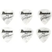 Ibanez Plektrum B1000PG-PW,6er-Set Paul Gilbert, sign.pearlwit - Plectrum set