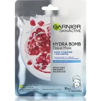 Garnier 3x Skinactive Tissue Gezichtsmasker Hydraterend & Revitaliserend
