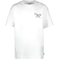 Cars T-shirt MEZZO met backprint wit Jongens Katoen Ronde hals Backprint - maat 128