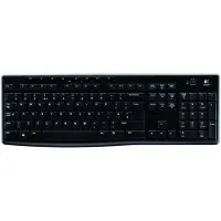 Logitech K270, Nordic RF Draadloos QWERTY Pan Nordic toetsenbord
