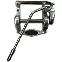 Duesenberg Diamond Deluxe Tremola Alu, kort - Gitaaronderdeel