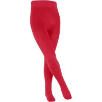 Falke maillot rood Meisjes Katoen Effen - maat 122/128