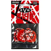 Dunlop EVHP08 EVH 5150 Max-Grip Picks .60 mm (6 stuks)