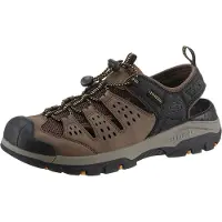 SKECHERS 205113 Sandalen | Maat 44 Heren Bruin