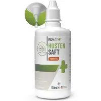 ReaVET - Hoestsiroop voor Honden & Katten - Weldadig en kalmerend voor vrij ademen - Geschikt voor Honden en Katten van alle rassen - 110ml