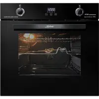 Kaiser - inbouwoven - EH 6367 - elektrische oven - zelfreinigend - 79L - rotisserie - inbouwoven - 10 functies - met 1-voudige telescoopgeleider,
