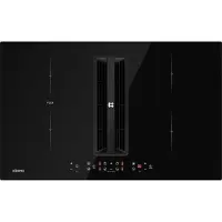 CIARRA One Ultra - 83 cm Inbouw Inductiekookplaat met Afzuiging en Plasma Filter - Alles in Een! - 1 flex zone