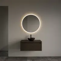 Gliss Design Ares badmeubel 60cm charcoal zonder waskom