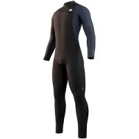 Mystic Marshall Lange Mouwen Neopreen Wetsuit Met Borst Rits