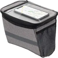 Tikkens Stuurtas Fiets Waterbestendig - Afneembare Fietstas met Smartphone Houder - Racefiets - E-bike - Elektrische fiets