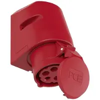 Pce 115-6R CEE-wandcontactdoos 16 A 5-polig 400 V 1 stuk(s)