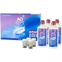 Aosept Plus 4x 360ml (voordeelpakket) - lenzenvloeistof