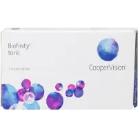 Biofinity Toric (verpakking met 3 lenzen)