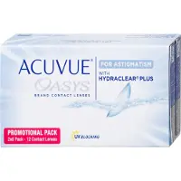Acuvue Oasys for Astigmatism (verpakking met 12 lenzen)