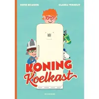 Eenhoorn Koning koelkast